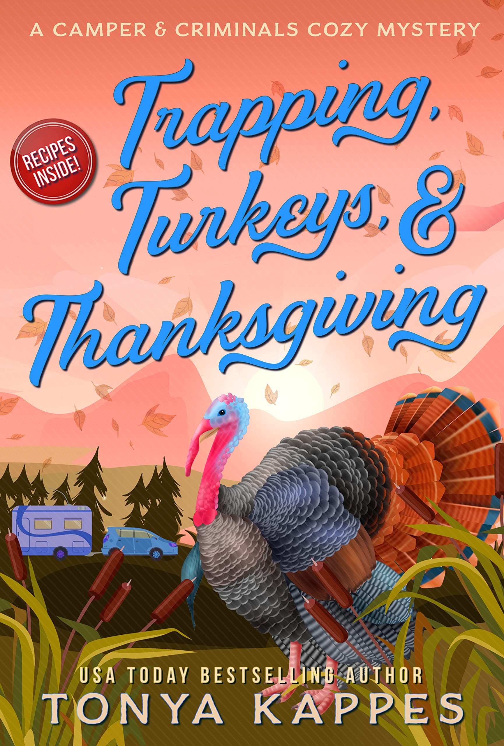 Trapping, Turkeys, & Thanksgiving book cover