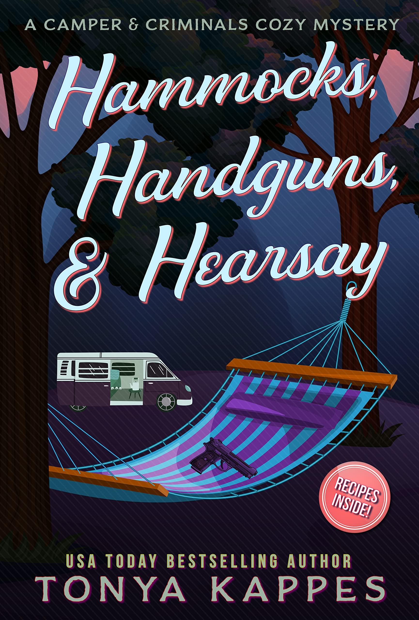 Hammocks, Handguns, & Hearsay book cover