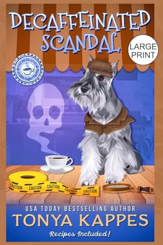 Decaffeinated Scandal book cover