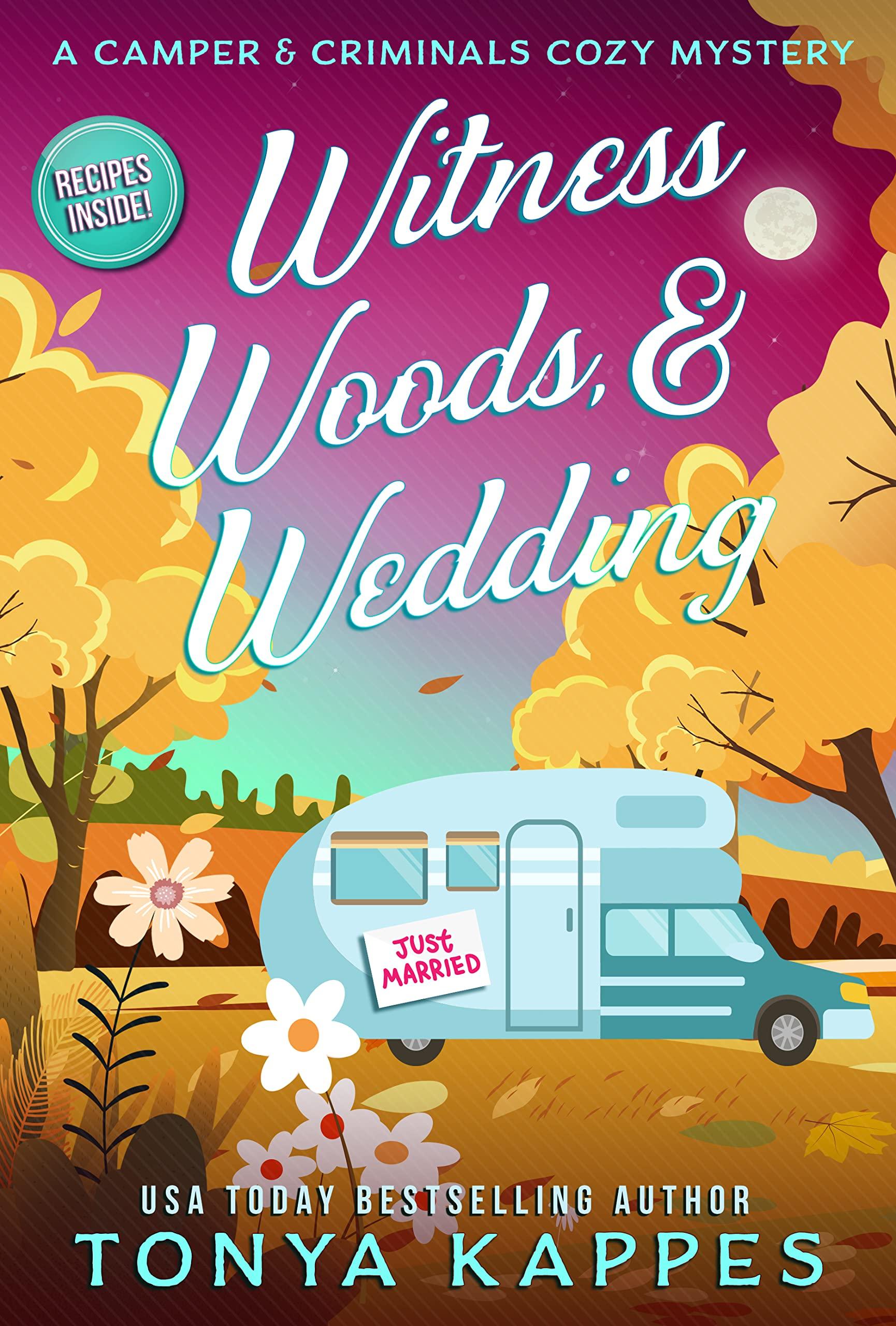 Witness, Woods, & Wedding book cover