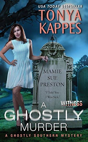 A Ghostly Murder book cover
