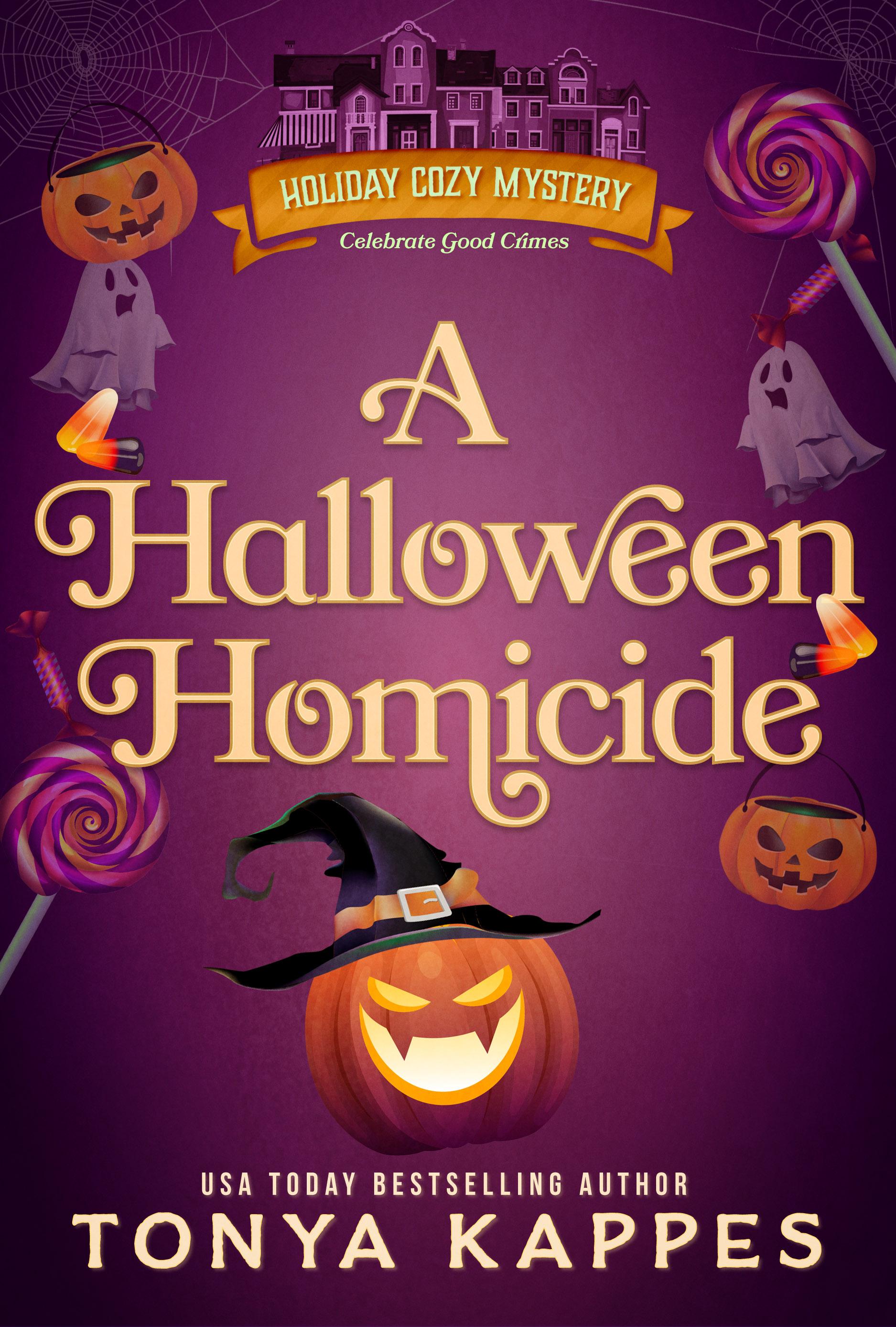 A Halloween Homicide book cover