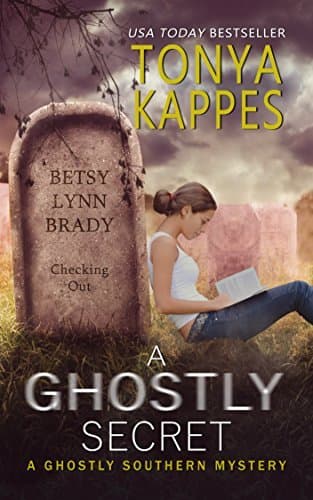 A Ghostly Secret book cover