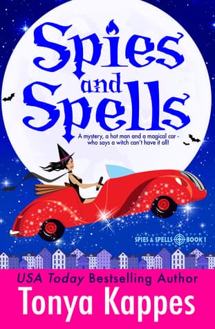 Spies and Spells book cover