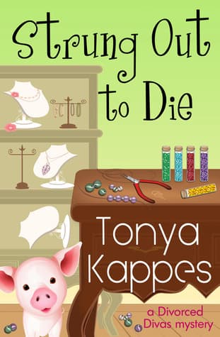 Strung Out to Die book cover