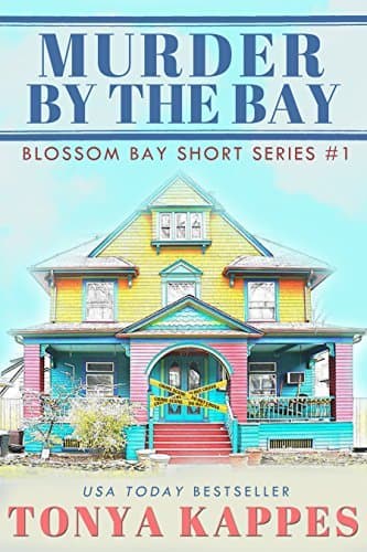 Murder by the Bay book cover