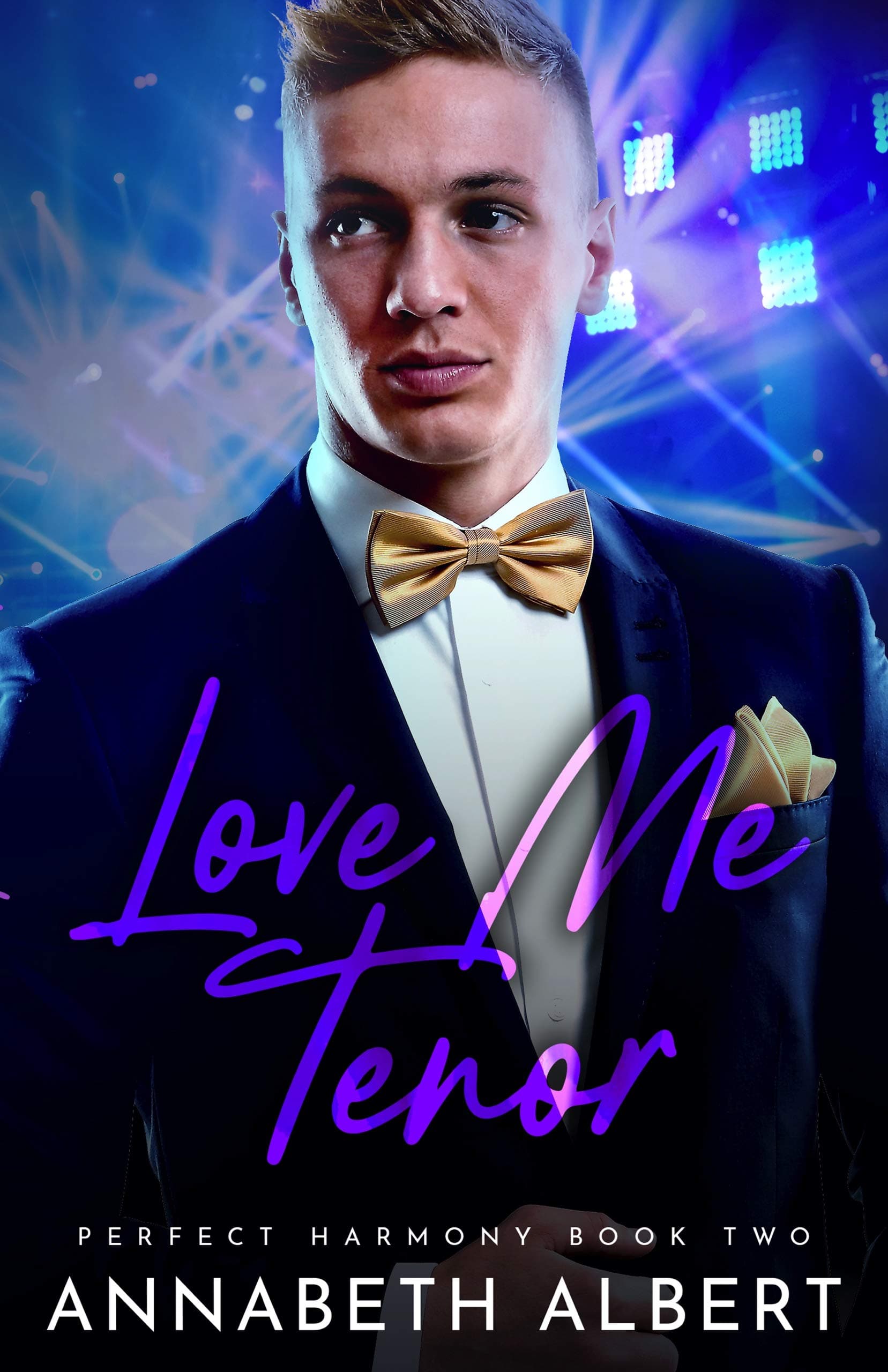 Love Me Tenor book cover