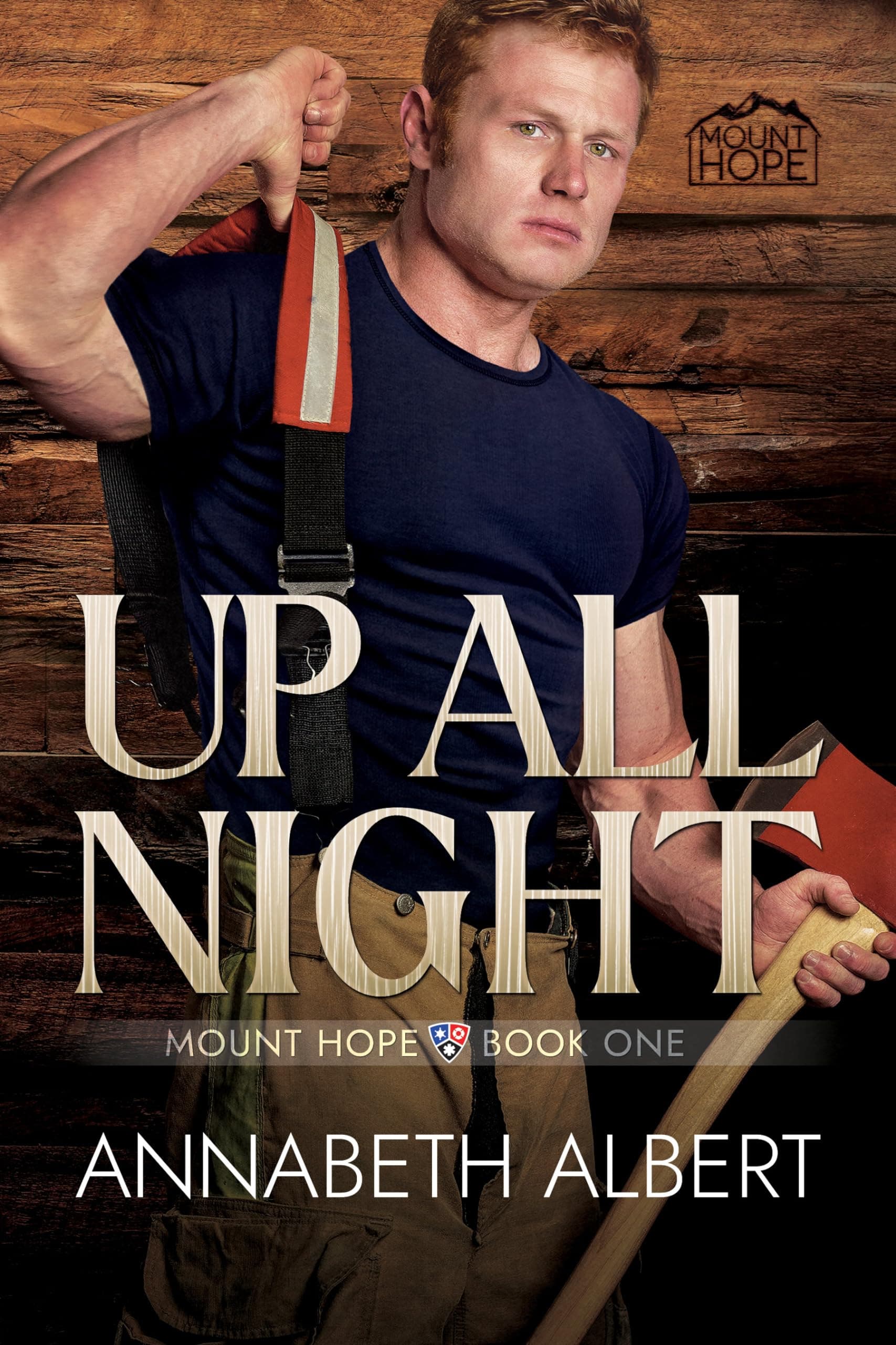 Up All Night book cover