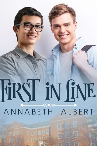 First In Line book cover