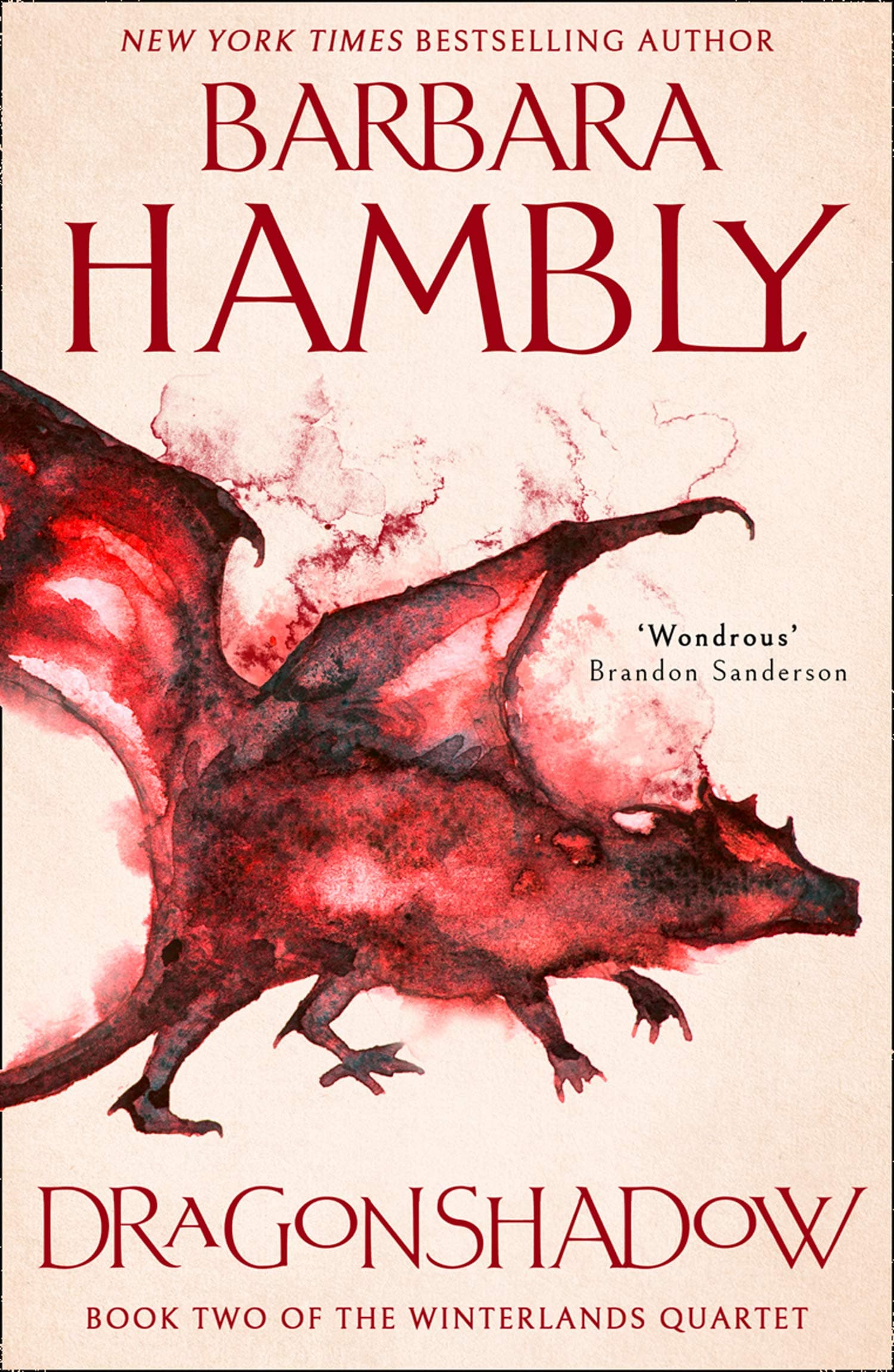 Dragonshadow book cover