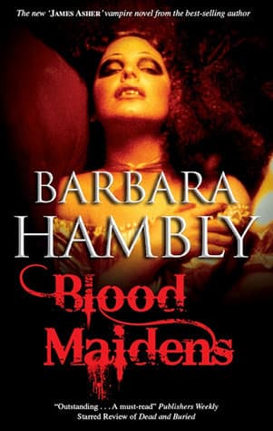 Blood Maidens book cover