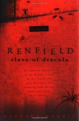 Renfield: Slave of Dracula book cover
