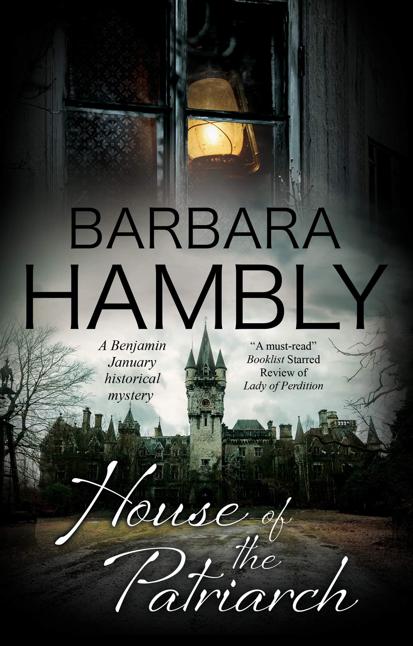 The House of the Patriarch book cover
