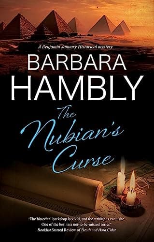 The Nubian’s Curse book cover