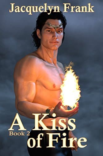 A Kiss of Fire book cover