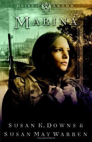 Marina book cover