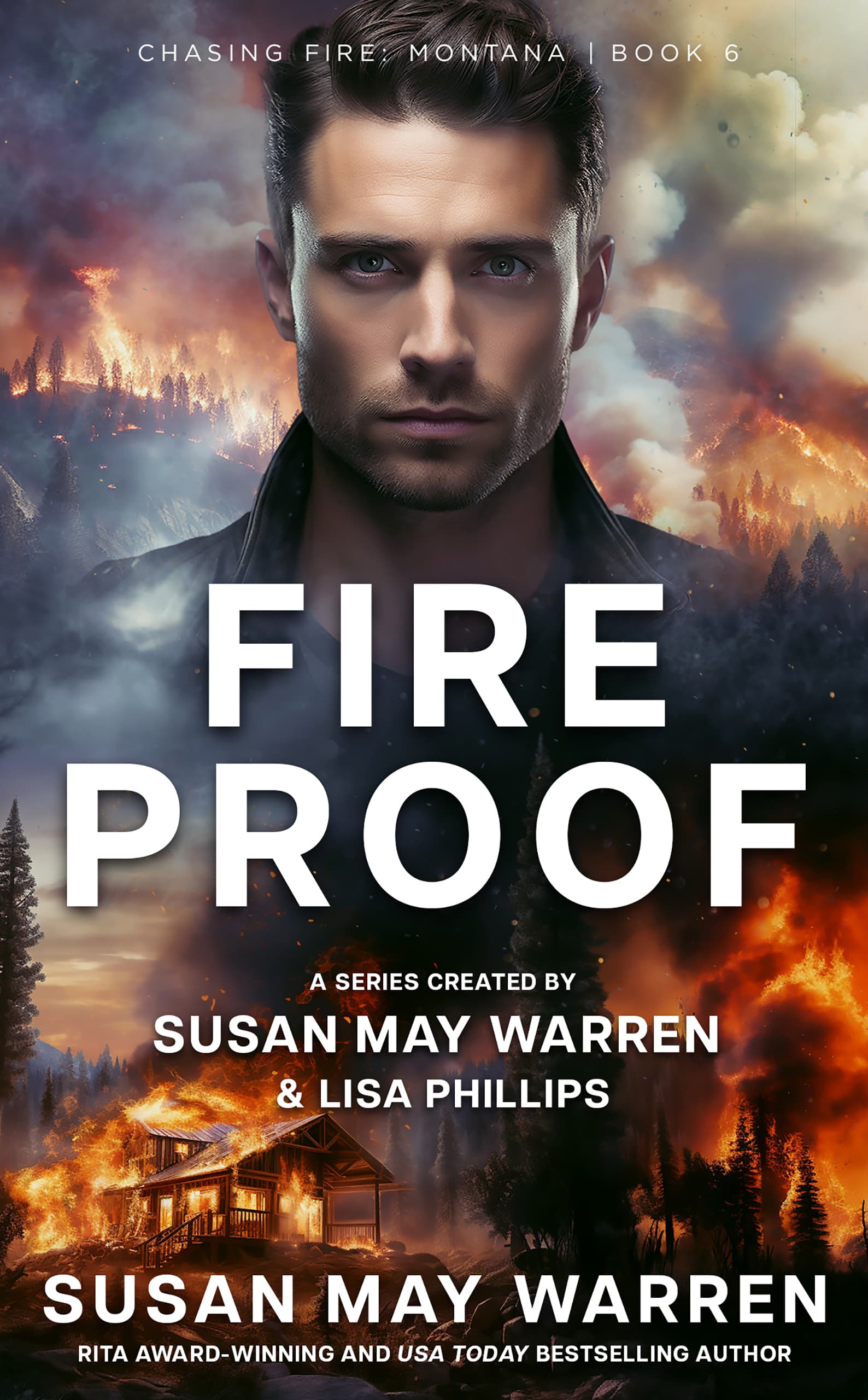 Fireproof book cover