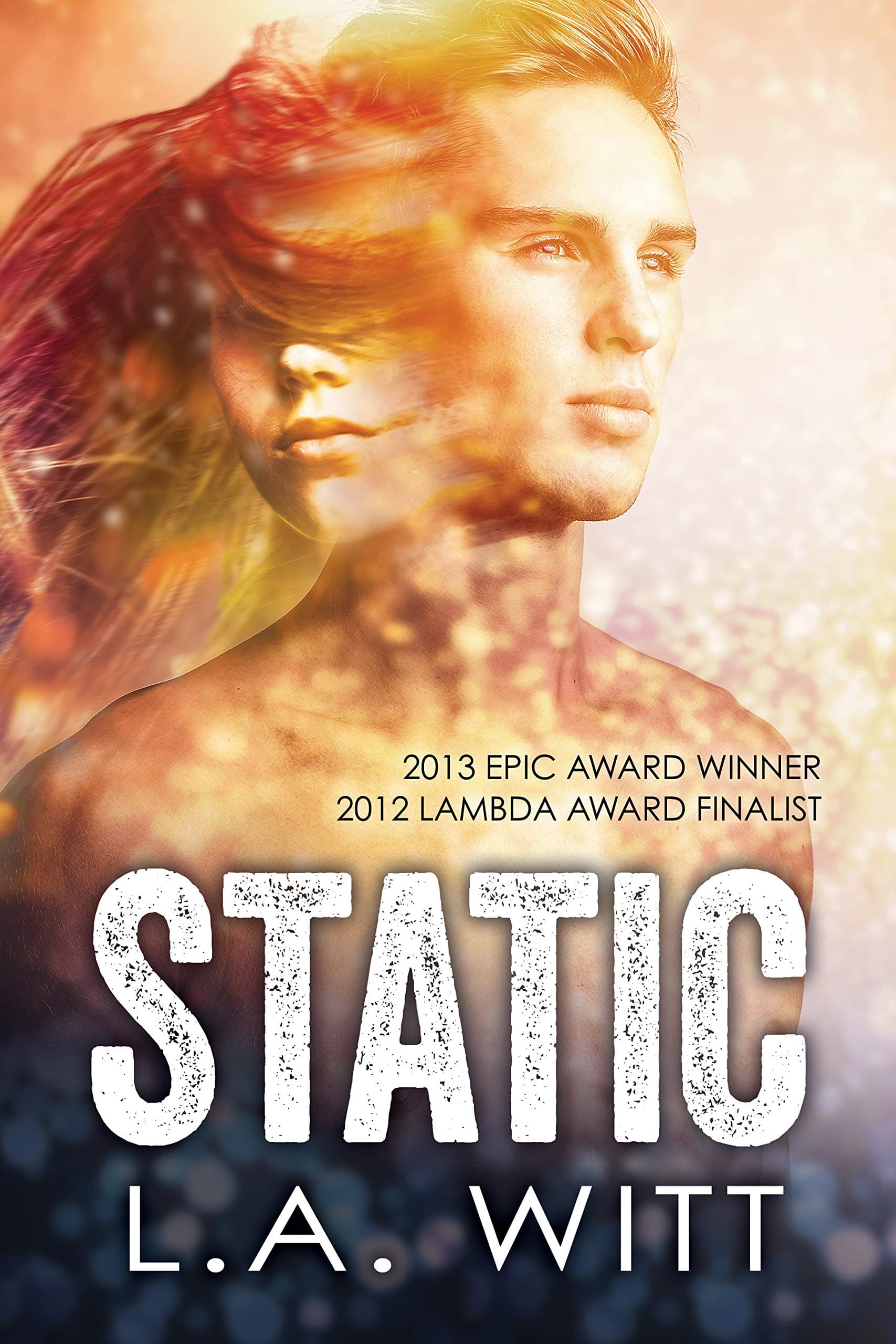Static book cover