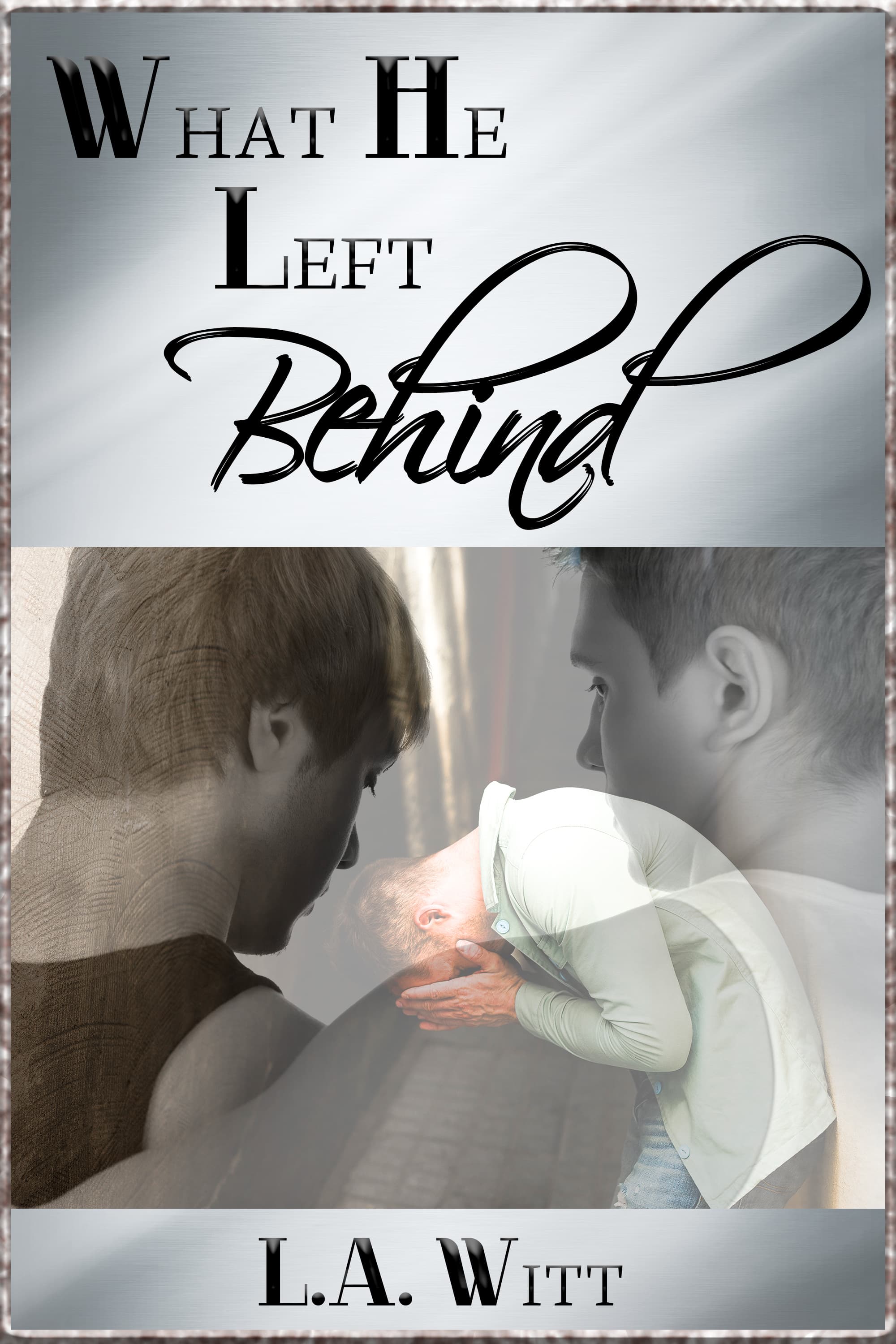 What He Left Behind book cover