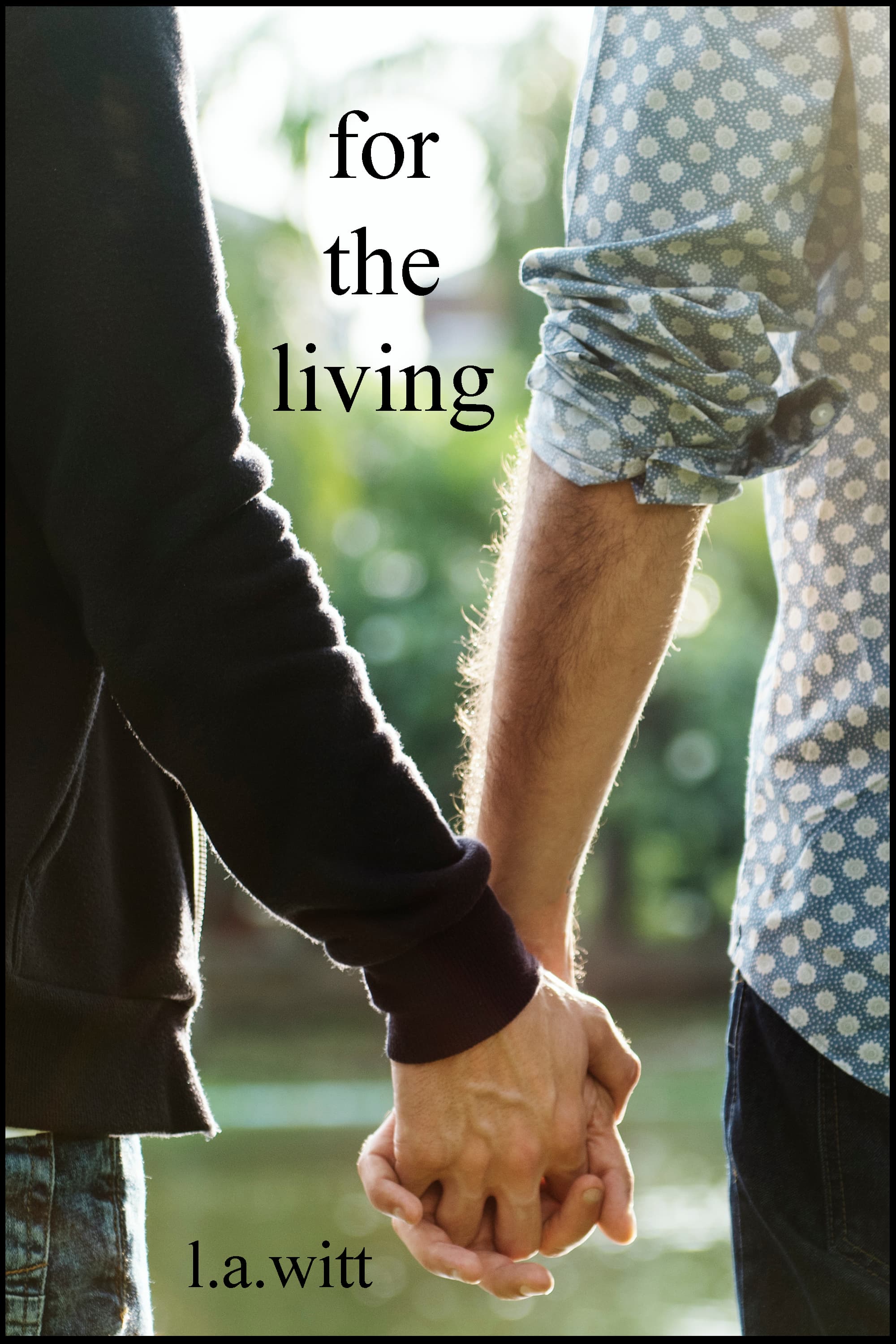 For the Living book cover