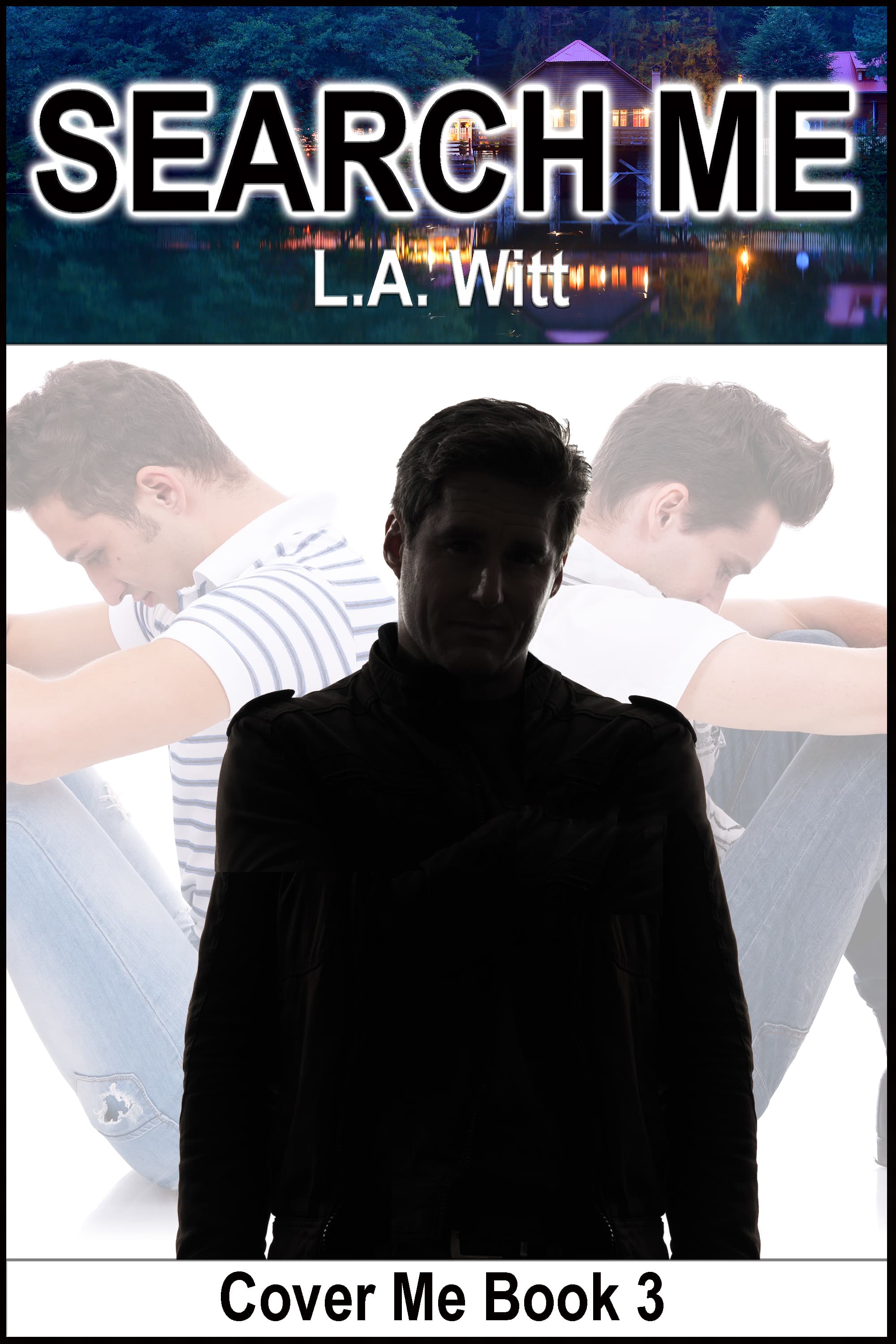 Search Me book cover
