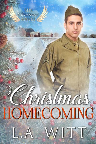 Christmas Homecoming book cover