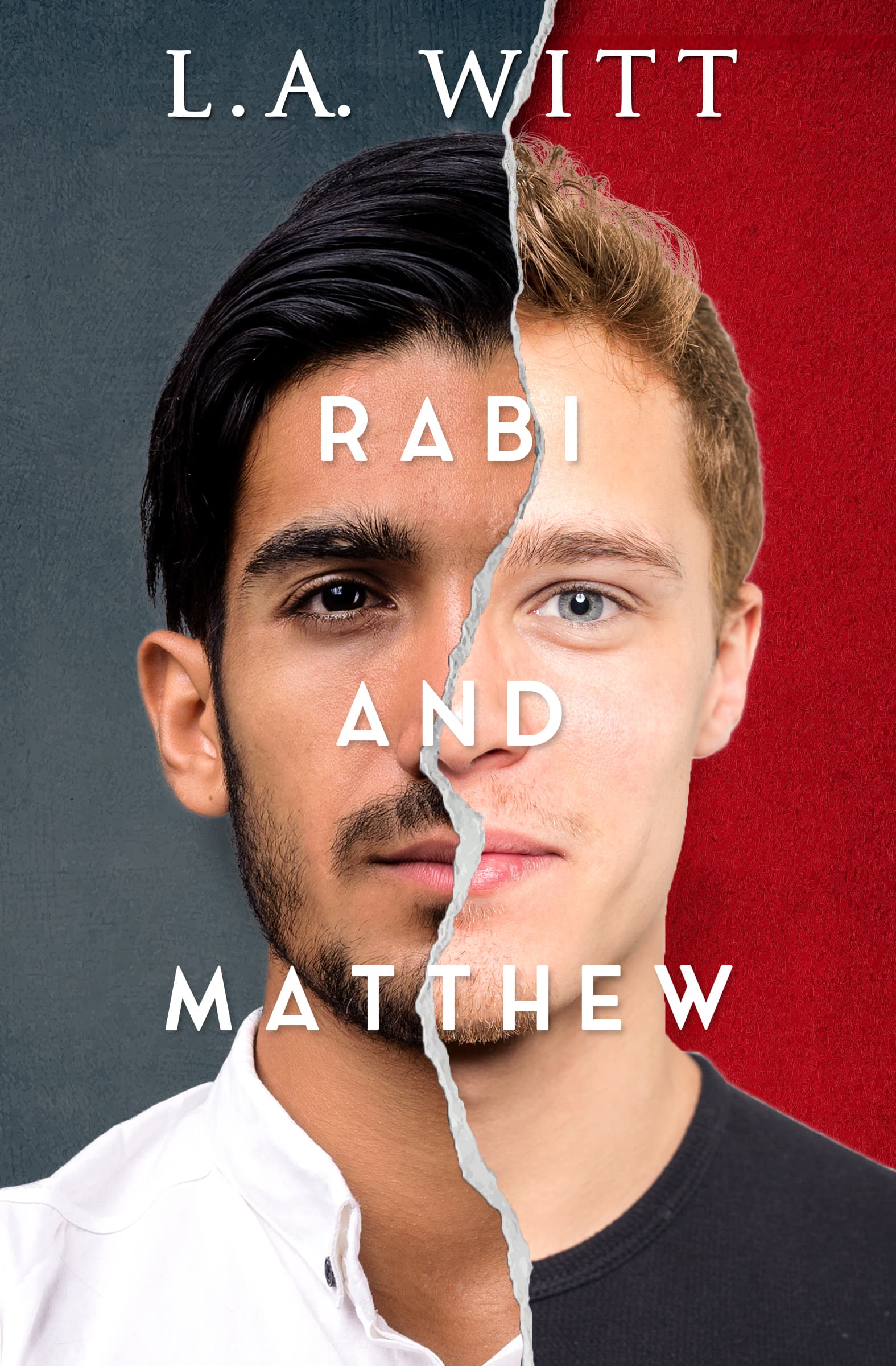 Rabi and Matthew book cover