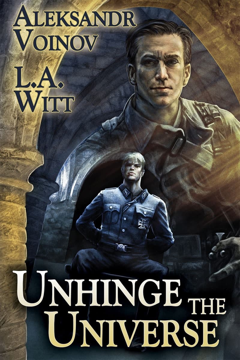 Unhinge the Universe book cover