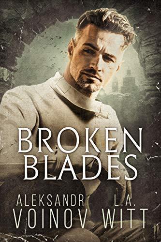 Broken Blades book cover