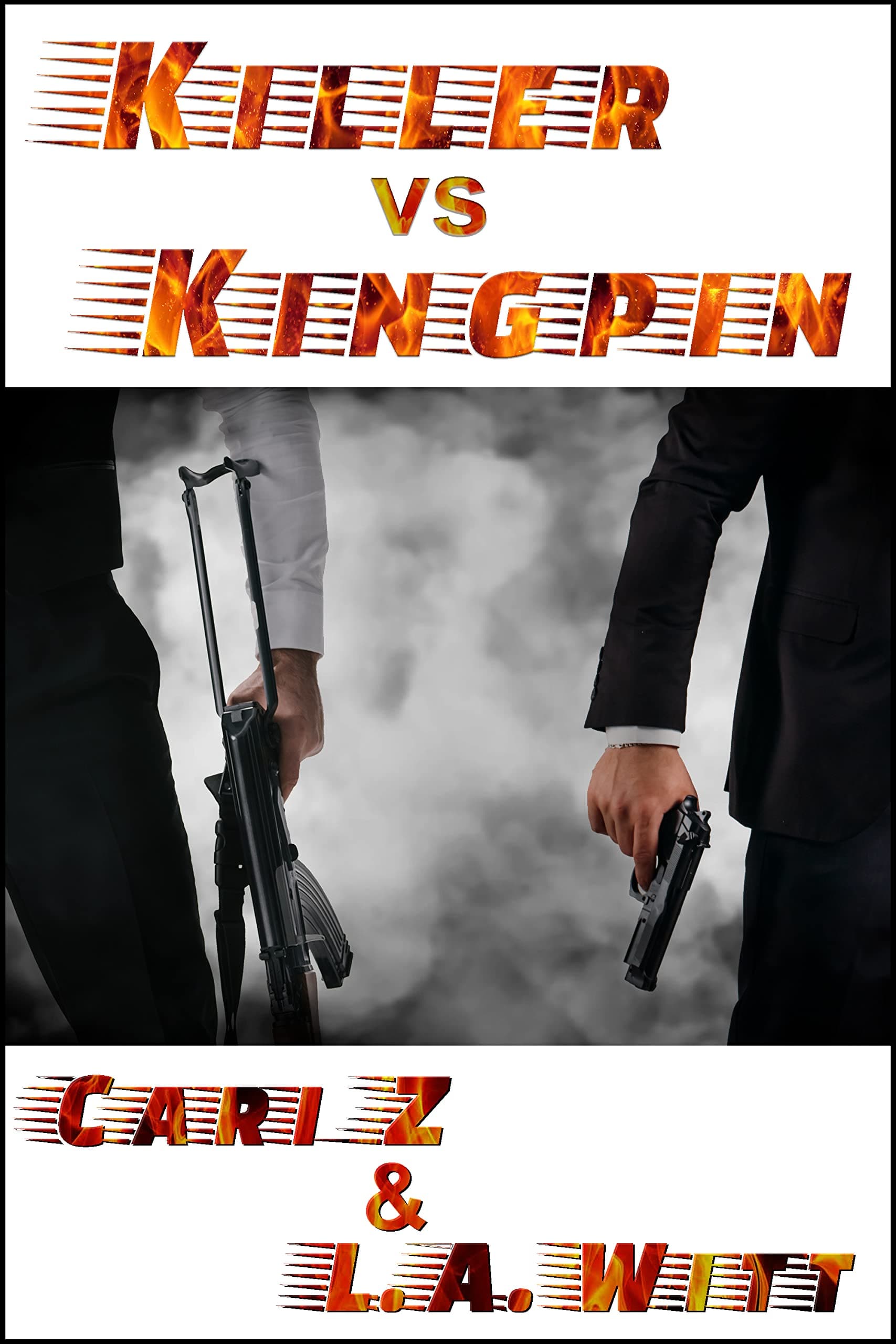 Killer vs. Kingpin book cover