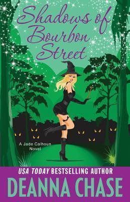 Shadows of Bourbon Street book cover
