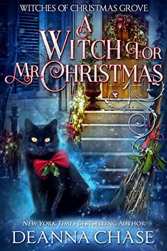 A Witch For Mr. Christmas book cover