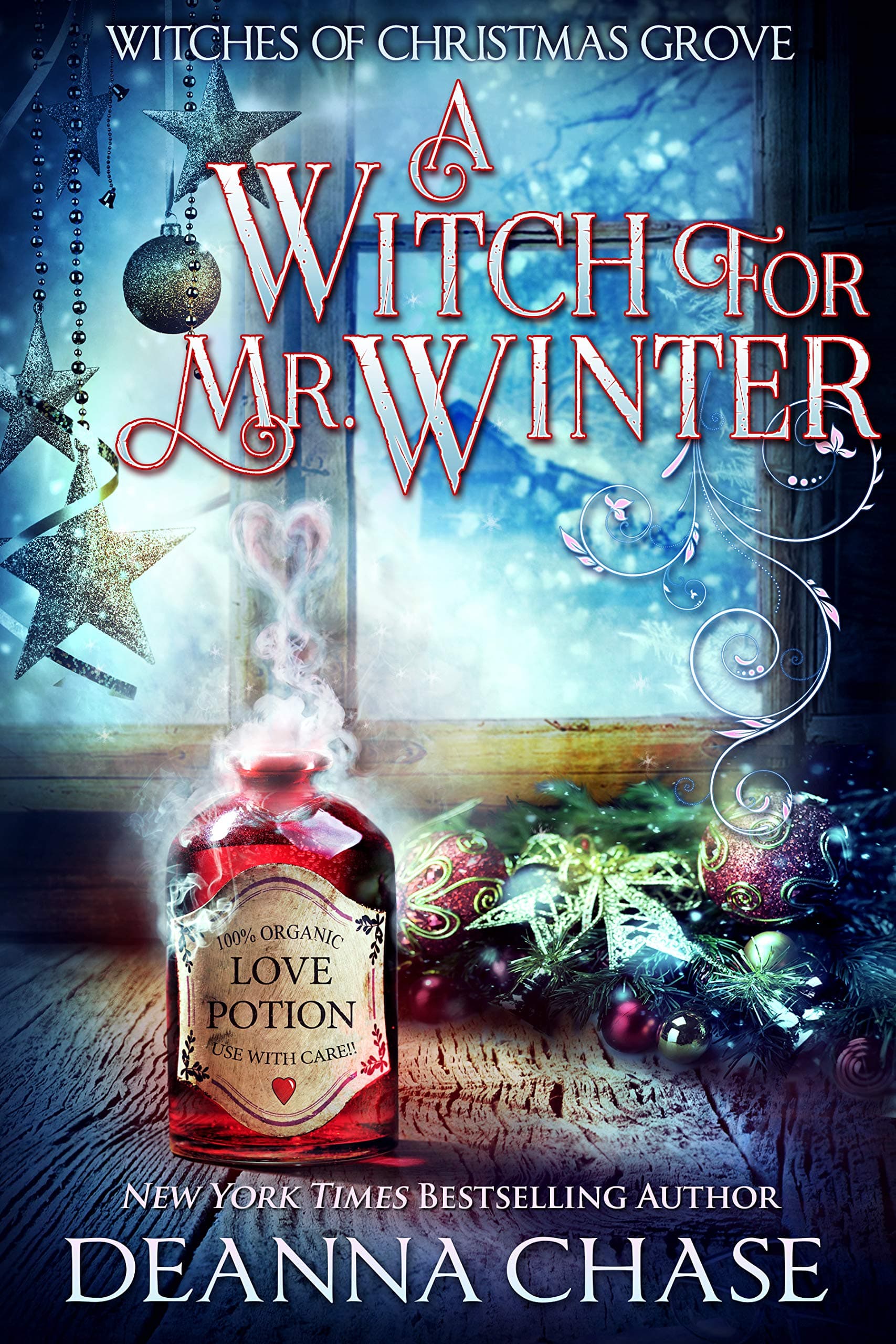 A Witch For Mr. Winter book cover