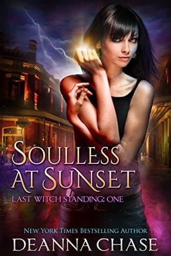 Soulless at Sunset book cover