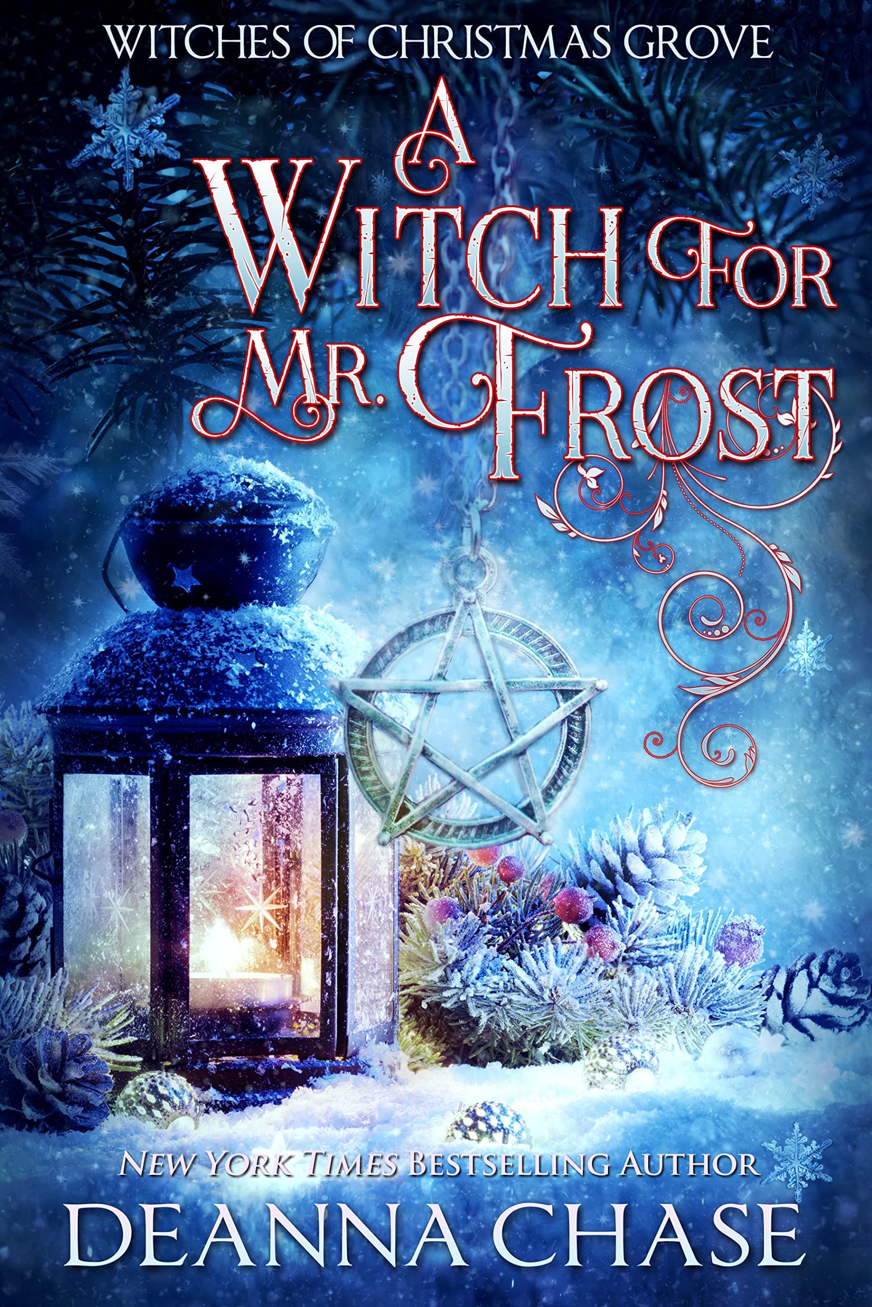 A Witch For Mr. Frost book cover