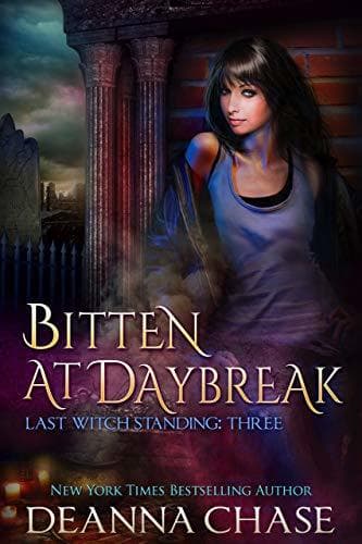 Bitten at Daybreak book cover