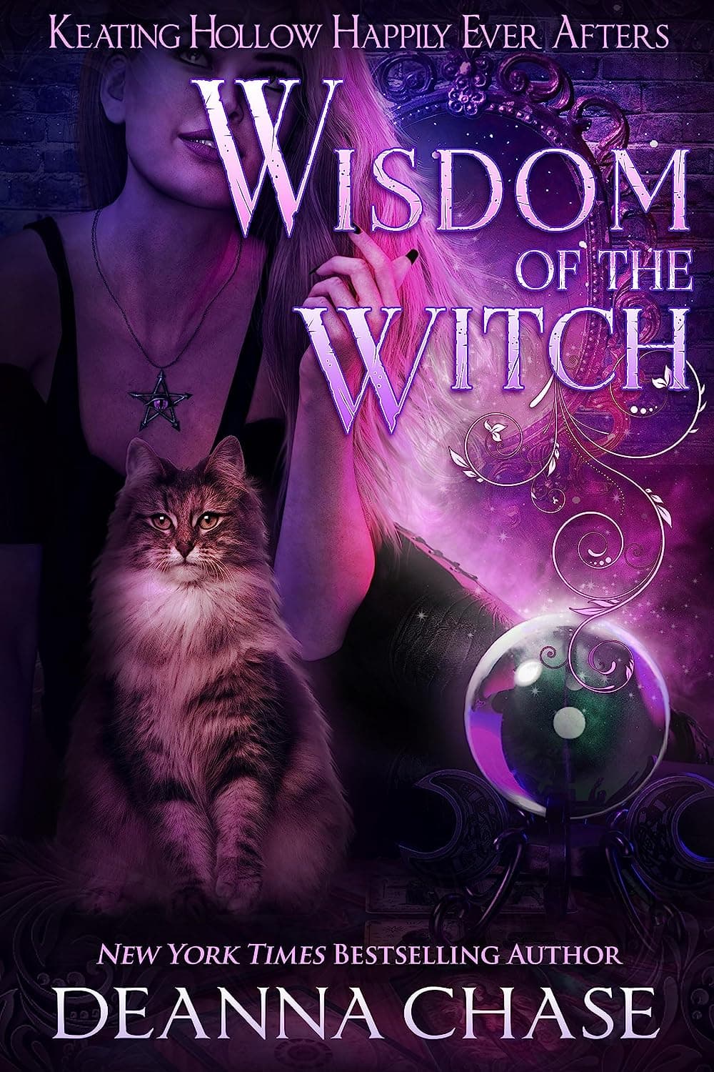 Wisdom of the Witch book cover