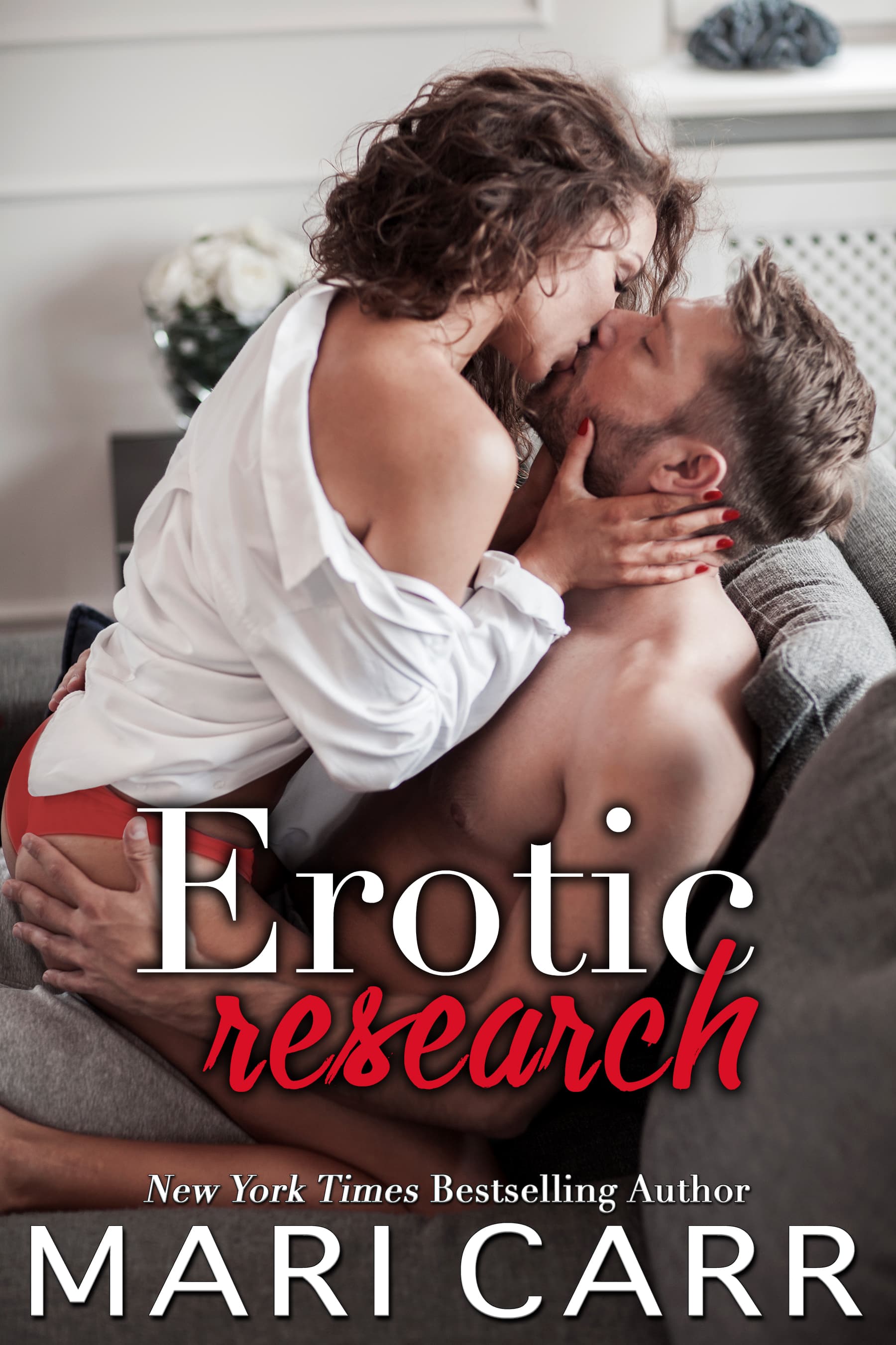 Erotic Research book cover