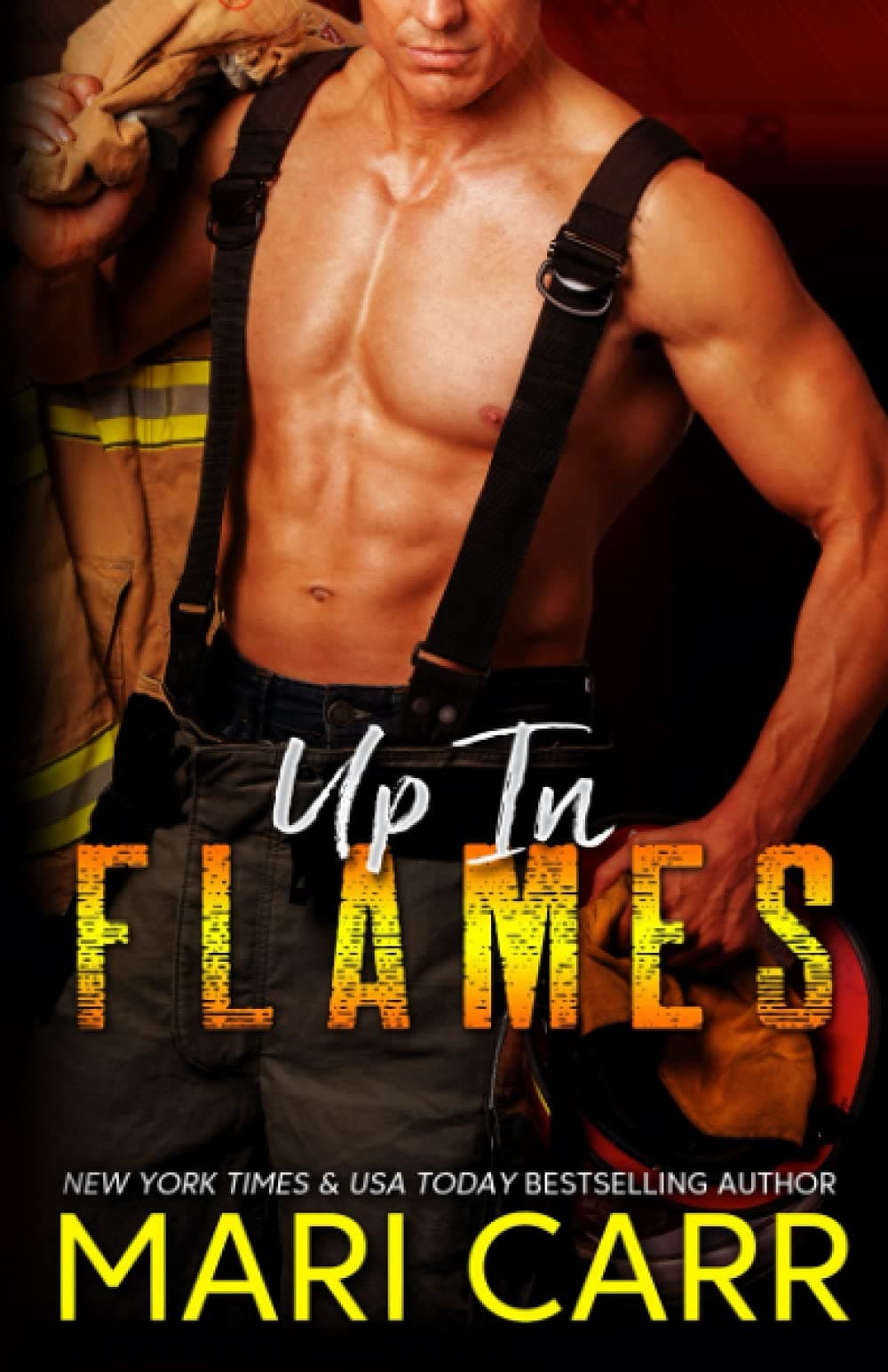 Up in Flames book cover