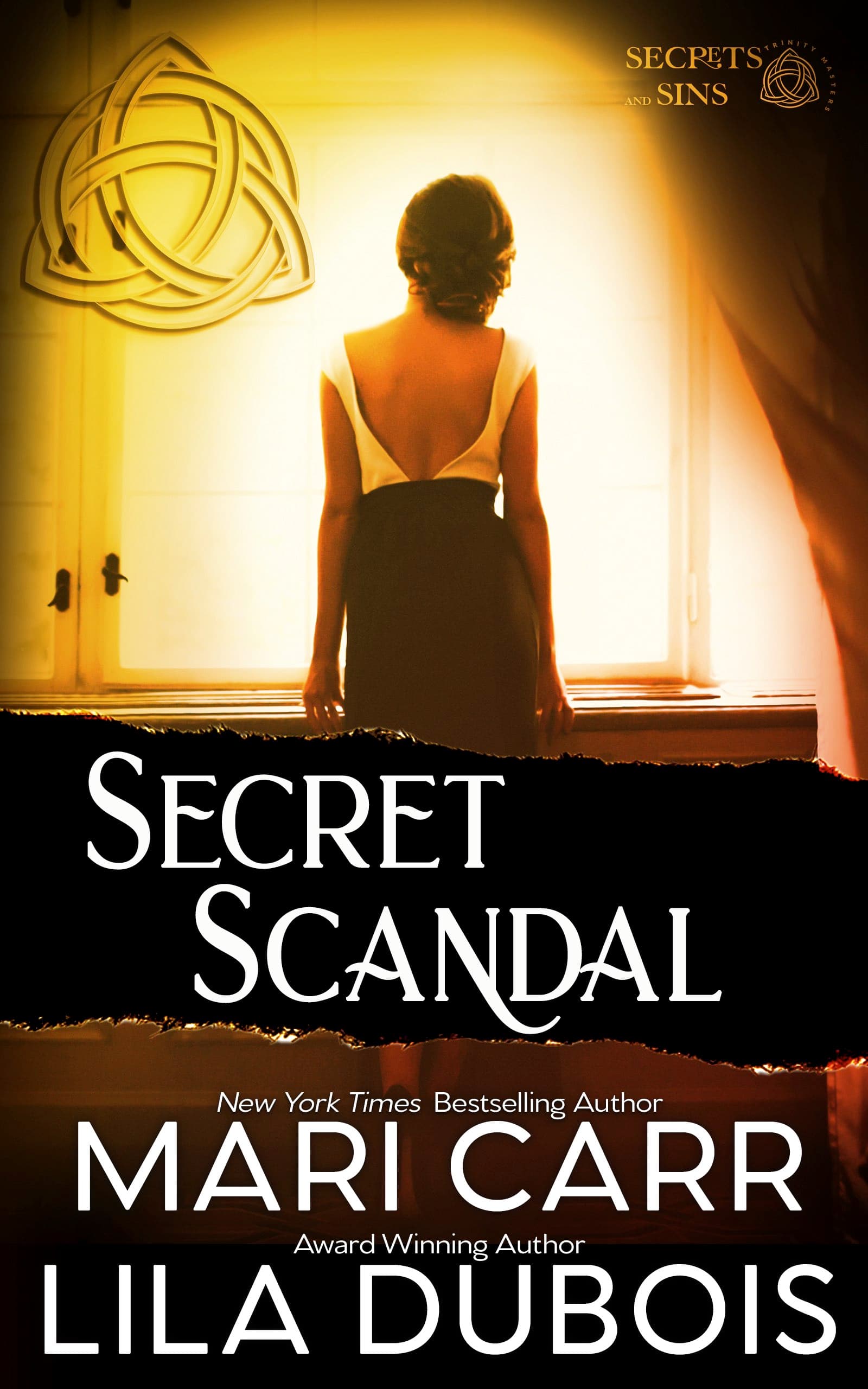 Secret Scandal book cover