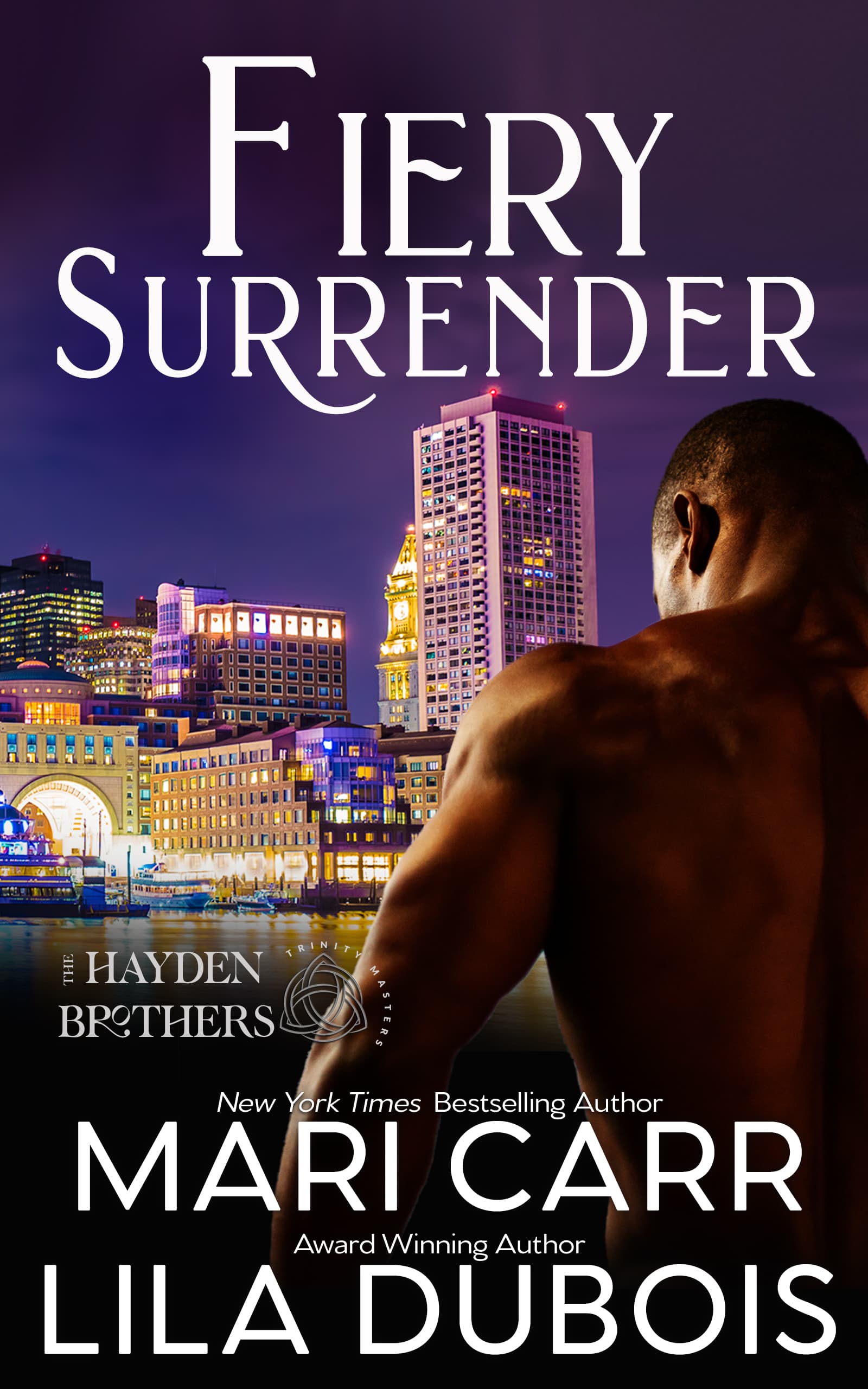 Fiery Surrender book cover