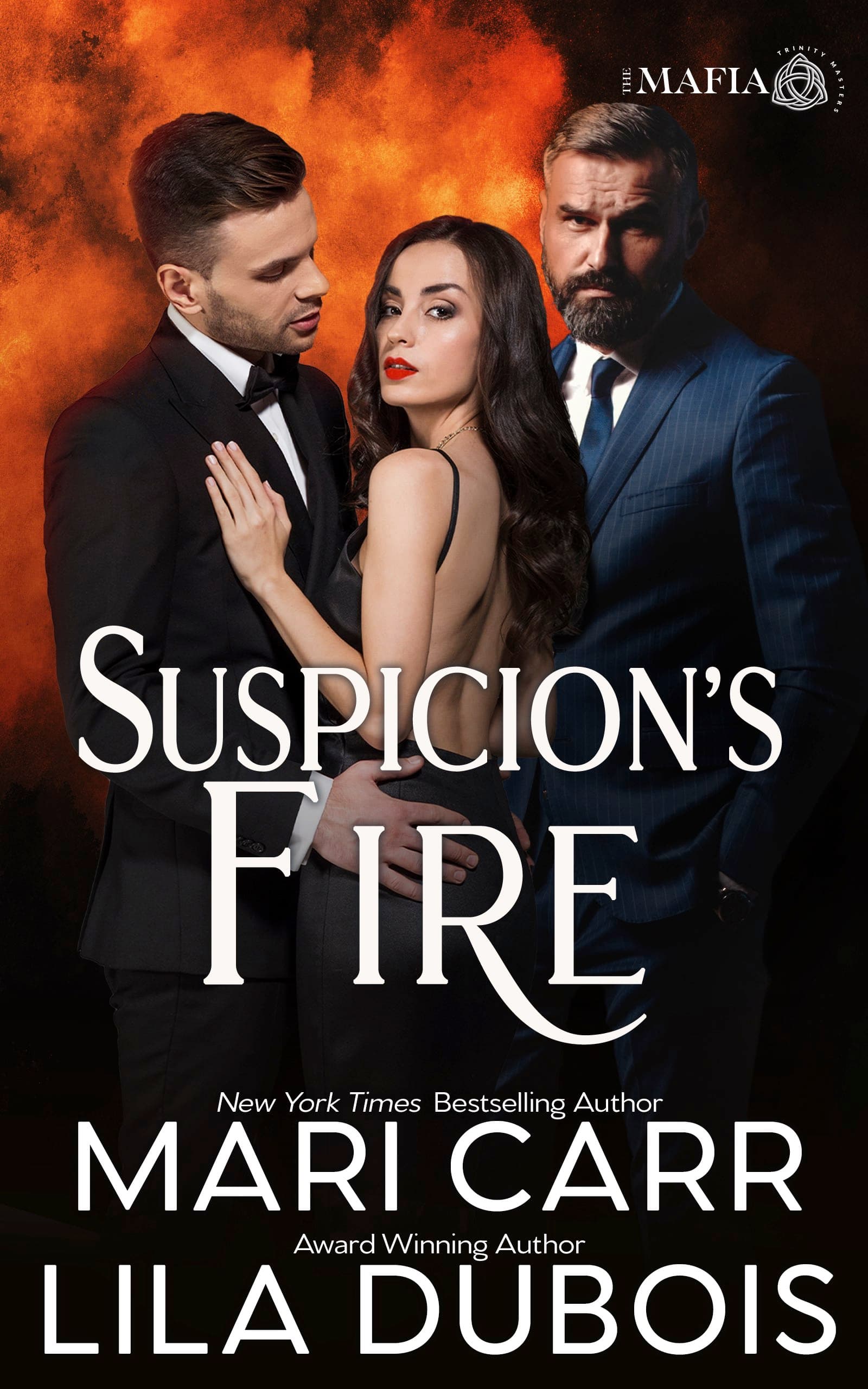 Suspicion's Fire book cover