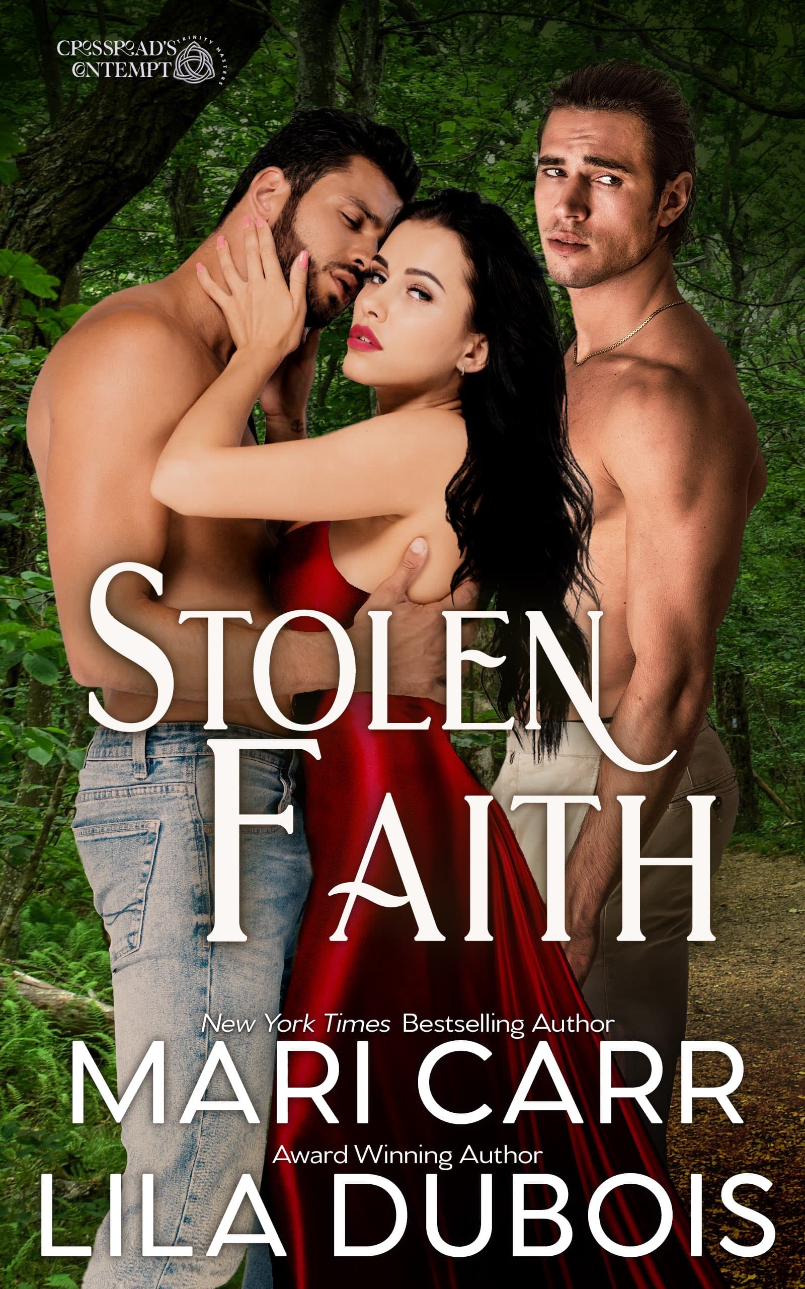 Stolen Faith book cover