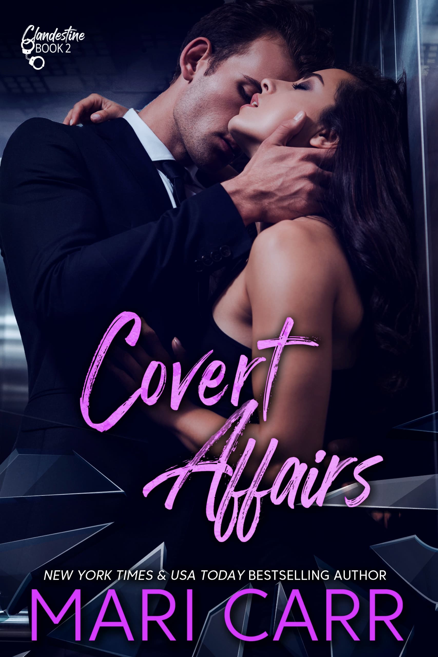 Covert Affairs book cover