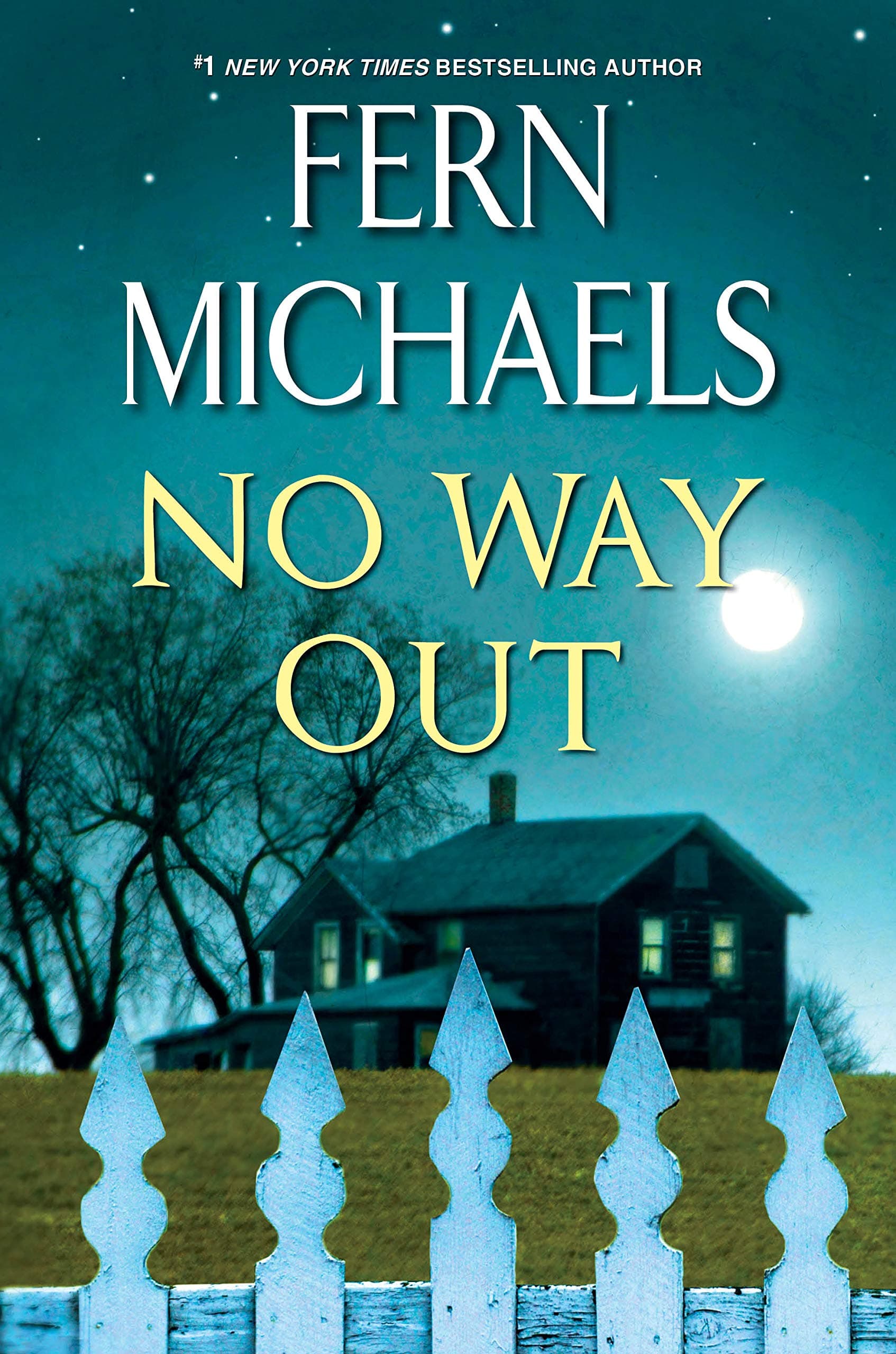 No Way Out book cover