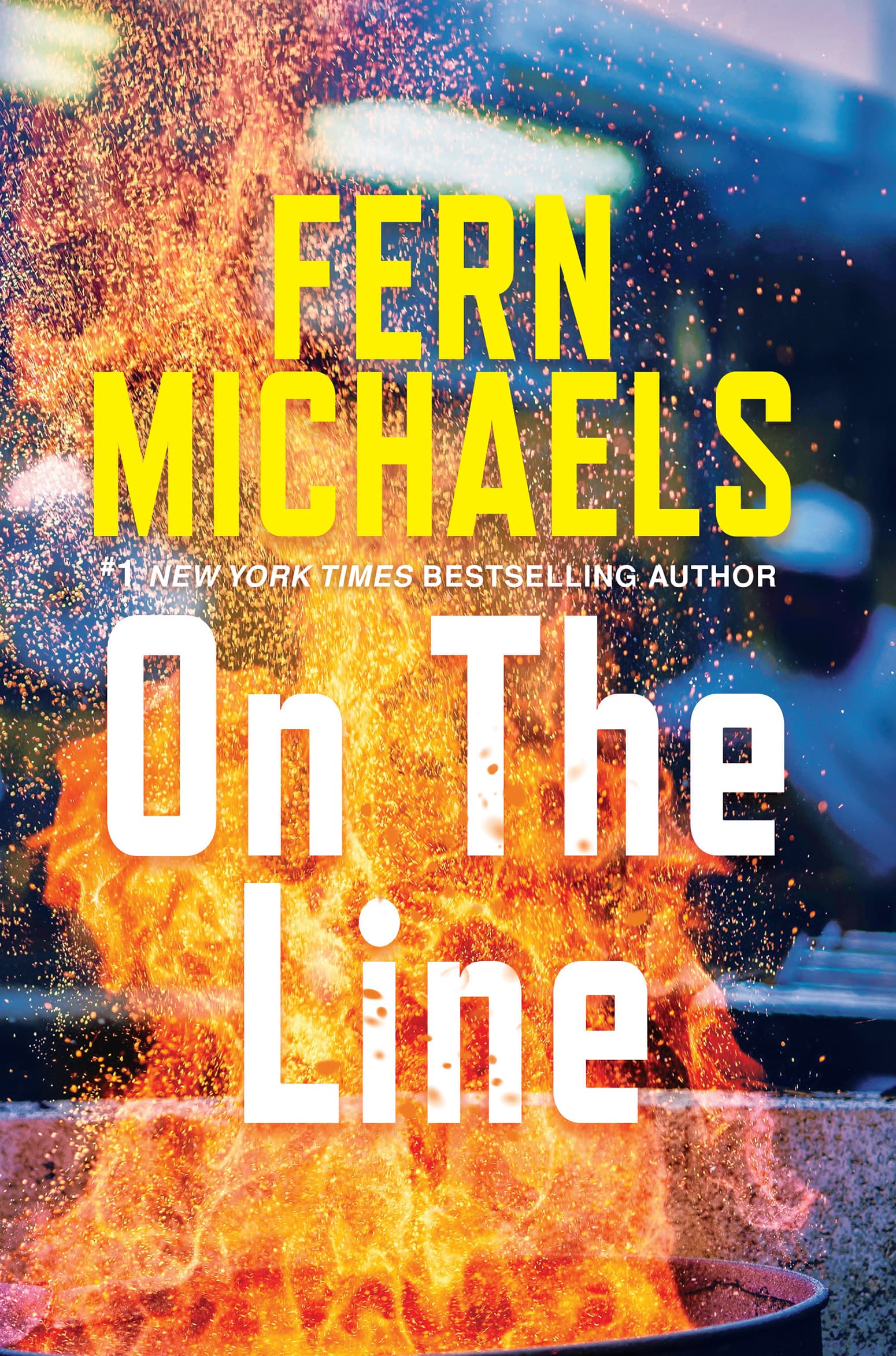 On the Line book cover