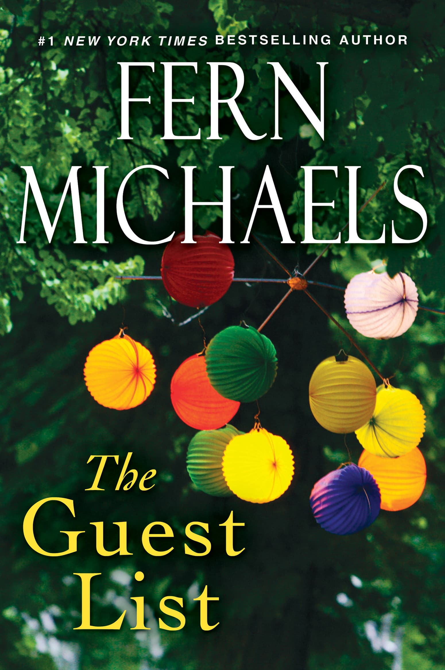 The Guest List book cover