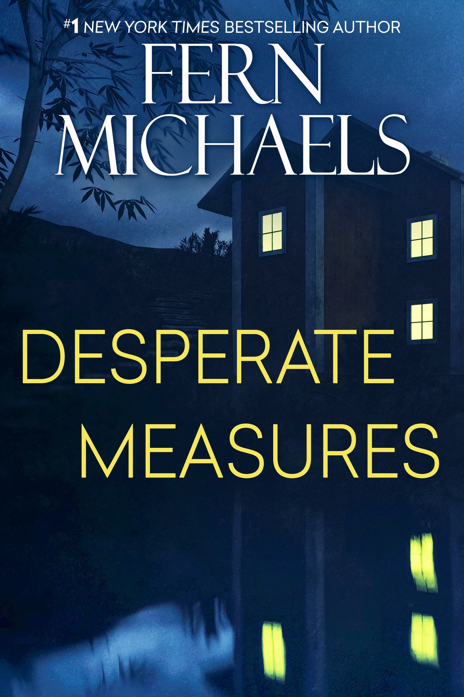 Desperate Measures book cover