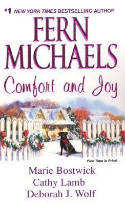 Comfort and Joy book cover