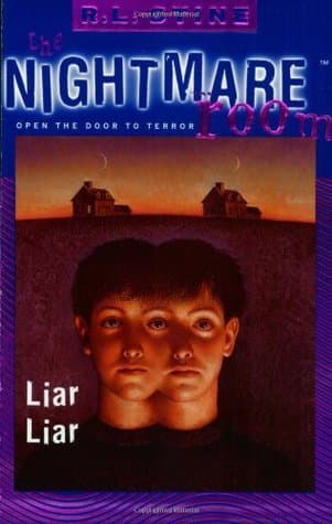 Liar Liar book cover